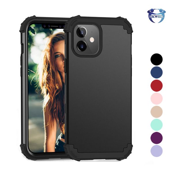 3 in 1 shockproof pc silicone case cover for iphone 12 mini 11 pro max xs xr 7 8 plus
3 in 1 shockproof pc silicone case cover for iphone 12 mini 11 pro max xs xr 7 8 plus