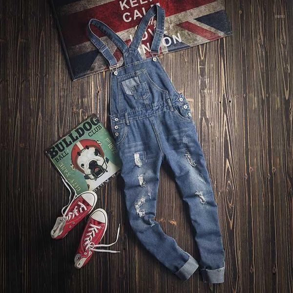 2020 new denim bib pants men water wash one piece tooling strap pants denim trousers overalls ripped jeans jumpsuit1, Blue
2020 new denim bib pants men water wash one piece tooling strap pants denim trousers overalls ripped jeans jumpsuit1, Blue