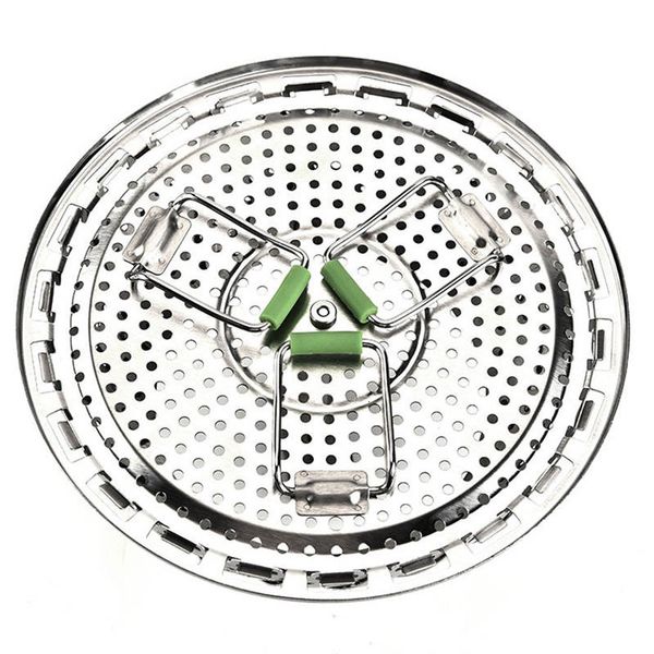 factory stainless steel folding dish 11 inch food basket mesh vegetable vapor cooker steamer expandable kitchen tool
factory stainless steel folding dish 11 inch food basket mesh vegetable vapor cooker steamer expandable kitchen tool