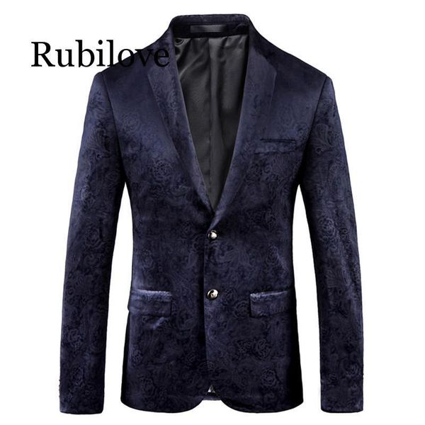 blazer men 2020 blue print suit jacket men blazer homme slim fit chaquetas hombre de vestir business party male, Black;brown
blazer men 2020 blue print suit jacket men blazer homme slim fit chaquetas hombre de vestir business party male, Black;brown
