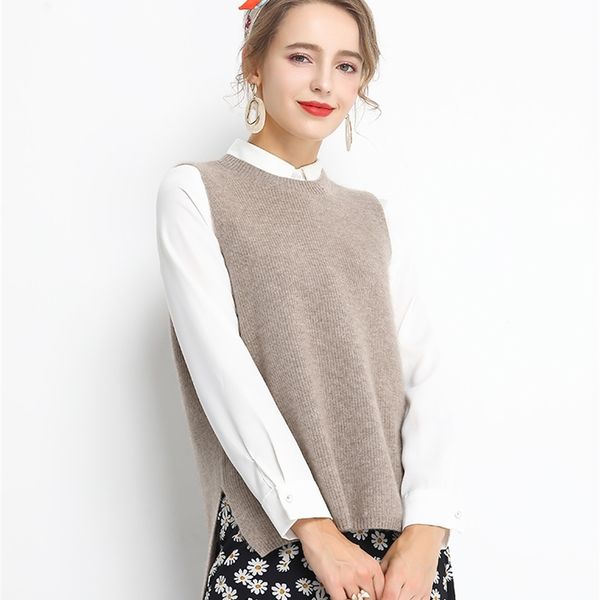 wavsiyier sweater vest women vintage spring autumn winter jumper female woman o neck knitted pullover new women clothing 201017, White;black
wavsiyier sweater vest women vintage spring autumn winter jumper female woman o neck knitted pullover new women clothing 201017, White;black