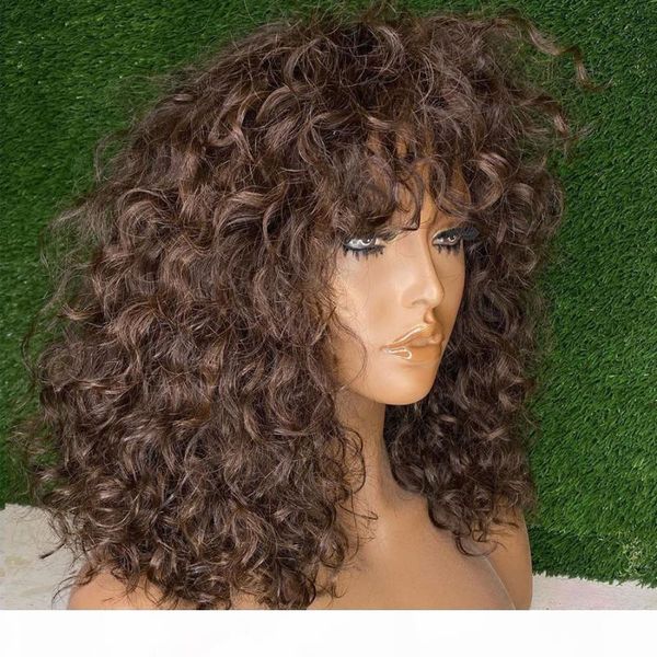 chocolate brown natural curly lace front human hair wigs with baby hair 180density fringe 360 lace wigs with bangs remy, Black;brown
chocolate brown natural curly lace front human hair wigs with baby hair 180density fringe 360 lace wigs with bangs remy, Black;brown