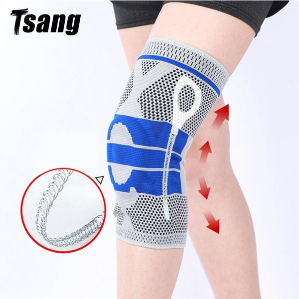 elbow & knee pads sports pad basketball football tennis support footb crossfit workout 1 pc training cycling silicone damping1, Black;gray
elbow & knee pads sports pad basketball football tennis support footb crossfit workout 1 pc training cycling silicone damping1, Black;gray