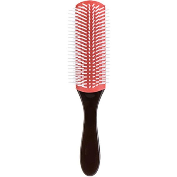20.5cm length 9 rows hair brush handcraft hairbrush hairdressing scalp massager hair comb styling tools health bbyqqd, Silver
20.5cm length 9 rows hair brush handcraft hairbrush hairdressing scalp massager hair comb styling tools health bbyqqd, Silver