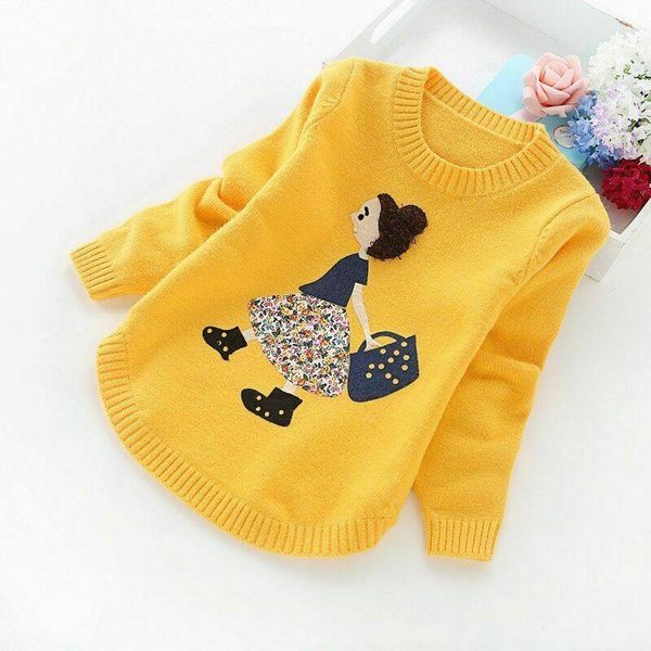 sweaters autumn and winter new girls' children clothes 4-14 years girls sweater pullover sweater, Blue
sweaters autumn and winter new girls' children clothes 4-14 years girls sweater pullover sweater, Blue