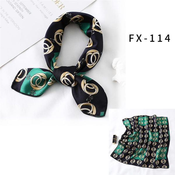 2020 small silk hair scarf women foulard neck wrap 50cm square kerchief soft bandana leopard print lady head band scarves tie wmtqgx, Blue;gray
2020 small silk hair scarf women foulard neck wrap 50cm square kerchief soft bandana leopard print lady head band scarves tie wmtqgx, Blue;gray