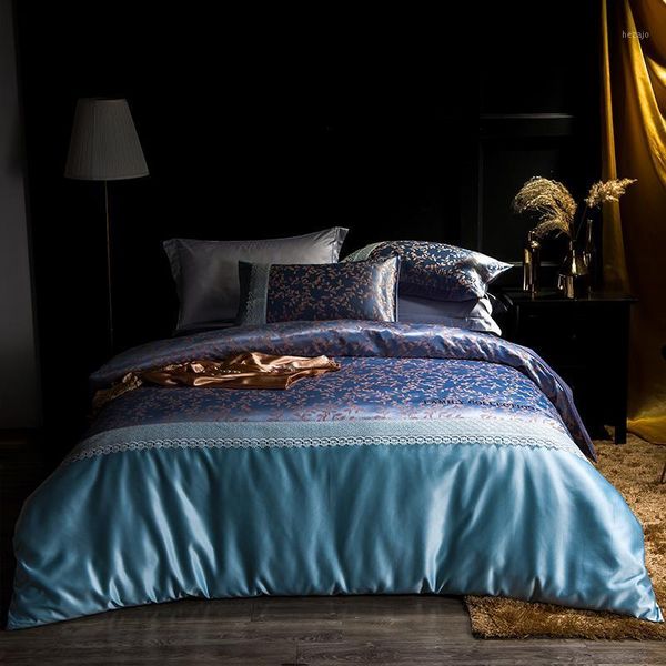 bedding sets 4pcs ab side satin jacquard cotton luxury set king size royal bed duvet cover sheet pillowcases1
bedding sets 4pcs ab side satin jacquard cotton luxury set king size royal bed duvet cover sheet pillowcases1