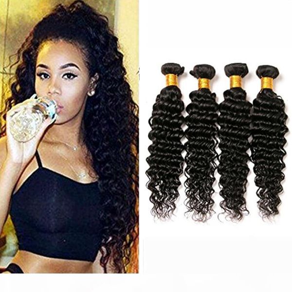 4 bundles brazilian deep curly virgin hair unprocessed brazilian human hair extensions mink brazilian virgin hair deep wave very soft, Black;brown
4 bundles brazilian deep curly virgin hair unprocessed brazilian human hair extensions mink brazilian virgin hair deep wave very soft, Black;brown