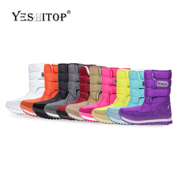 female snow boots winter boots women flat waterproof shoes botas mujer botas femininas de inverno black white plus size 201124
female snow boots winter boots women flat waterproof shoes botas mujer botas femininas de inverno black white plus size 201124