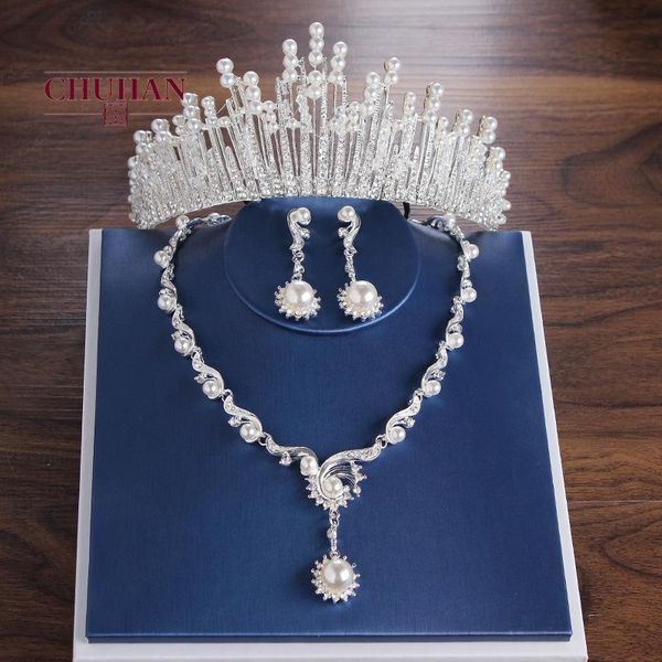 chuhan bridal ювелирные изделия свадебные платье аксессуары 3 шт. установите жемчужное ожерелье серьги свадебный корона головной уборные юве, Silver
chuhan bridal ювелирные изделия свадебные платье аксессуары 3 шт. установите жемчужное ожерелье серьги свадебный корона головной уборные юве, Silver