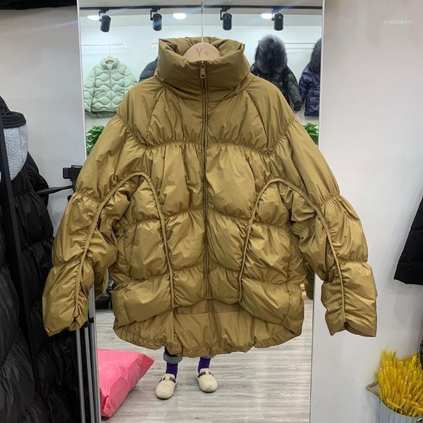 women's down jacket korean puffer winter jacket women clothes 2020 down coat female warm parka chaqueta mujer1, Black
women's down jacket korean puffer winter jacket women clothes 2020 down coat female warm parka chaqueta mujer1, Black
