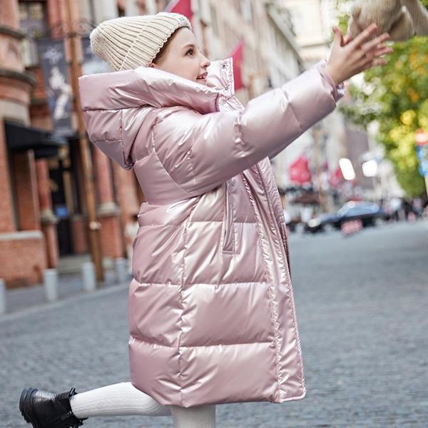 down coat children winter for girls white duck jacket big mid-length snowsuit teenager 3-16y puffer, Blue;gray
down coat children winter for girls white duck jacket big mid-length snowsuit teenager 3-16y puffer, Blue;gray