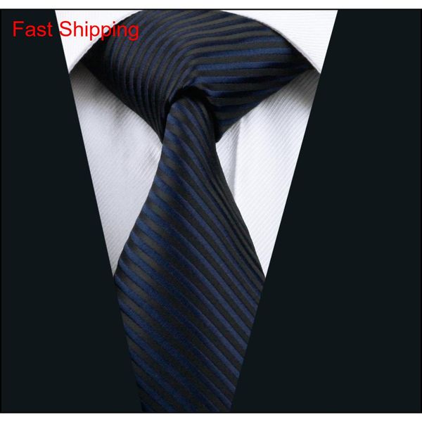 blue black stripe tie hanky cufflinks set jacquard woven mens tie set business work formal meetin qylvxf queen66, Black;blue
blue black stripe tie hanky cufflinks set jacquard woven mens tie set business work formal meetin qylvxf queen66, Black;blue