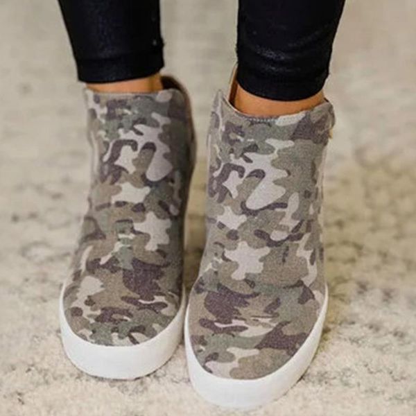 doratasia leisure women platform fashion shoes 2020 camouflage fashion brand boots women round toe buckle spring boots, Black
doratasia leisure women platform fashion shoes 2020 camouflage fashion brand boots women round toe buckle spring boots, Black
