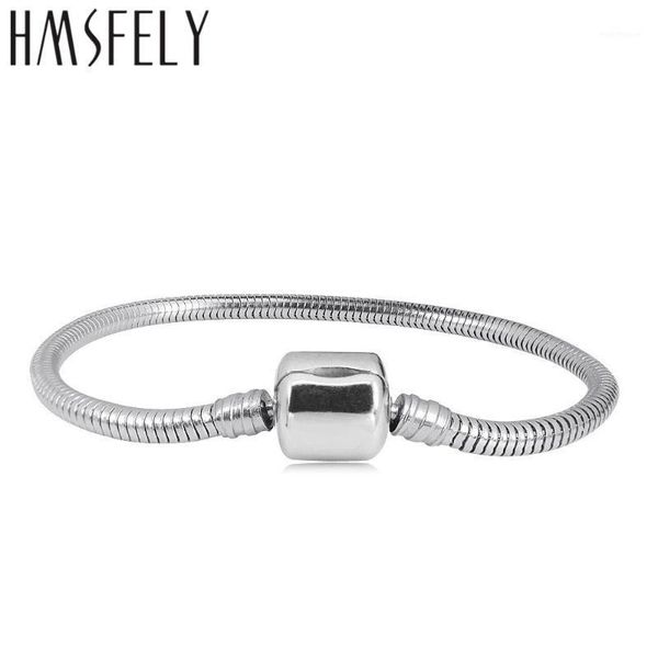 hmsfely diy women charm bracelet making 316l stainless steel snake chains titanium steel buckle bracelets accessories 5pcs/lot1, Black
hmsfely diy women charm bracelet making 316l stainless steel snake chains titanium steel buckle bracelets accessories 5pcs/lot1, Black