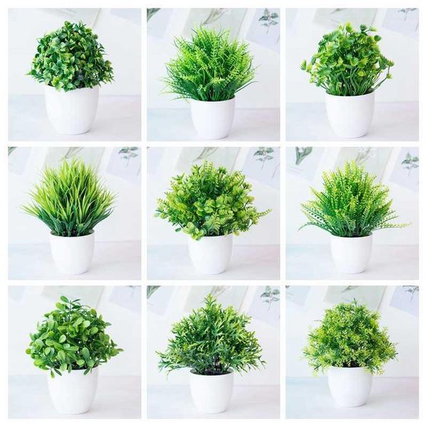 decorative flowers & wreaths artificial small grass plants with pot greenery bonsai craft diy fake flower potted ornaments for home garden o
decorative flowers & wreaths artificial small grass plants with pot greenery bonsai craft diy fake flower potted ornaments for home garden o