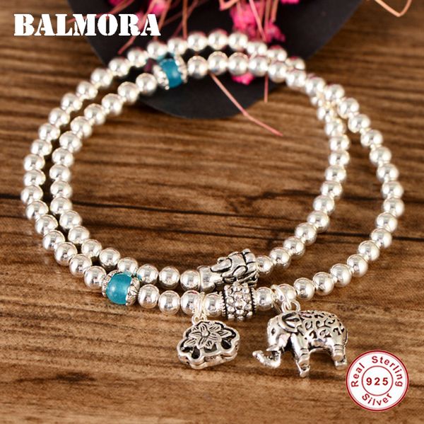 balmora original pure 925 sterling silver beads bracelets for women cute elephant bracelets 33 cm wrist chain daily jewelry gift q1201, Black
balmora original pure 925 sterling silver beads bracelets for women cute elephant bracelets 33 cm wrist chain daily jewelry gift q1201, Black