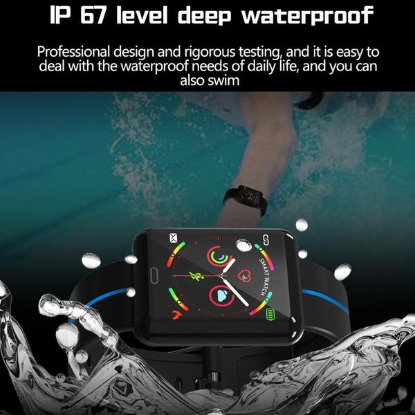 smart watch f5 color screen heart rate smart bracelet sleep monitor fitness tracker android ios compatible waterproof sport band sqctnf
smart watch f5 color screen heart rate smart bracelet sleep monitor fitness tracker android ios compatible waterproof sport band sqctnf