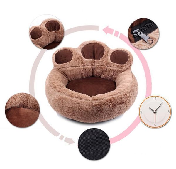 bear design winter warm dog puppy soft pad bed house nest washable small dog pet cat mat cushion kennels ybocv
bear design winter warm dog puppy soft pad bed house nest washable small dog pet cat mat cushion kennels ybocv