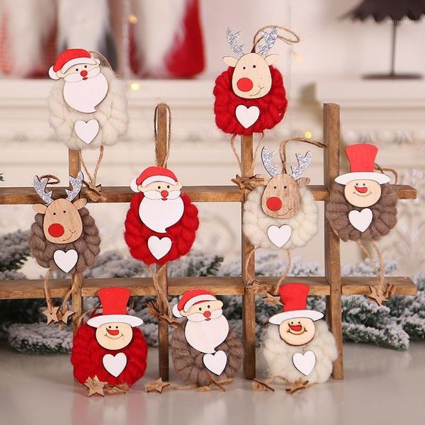 3pcs wooden knitted doll christmas pendants hanging decorative ornaments for holiday festival home decoration christmas decor1
3pcs wooden knitted doll christmas pendants hanging decorative ornaments for holiday festival home decoration christmas decor1
