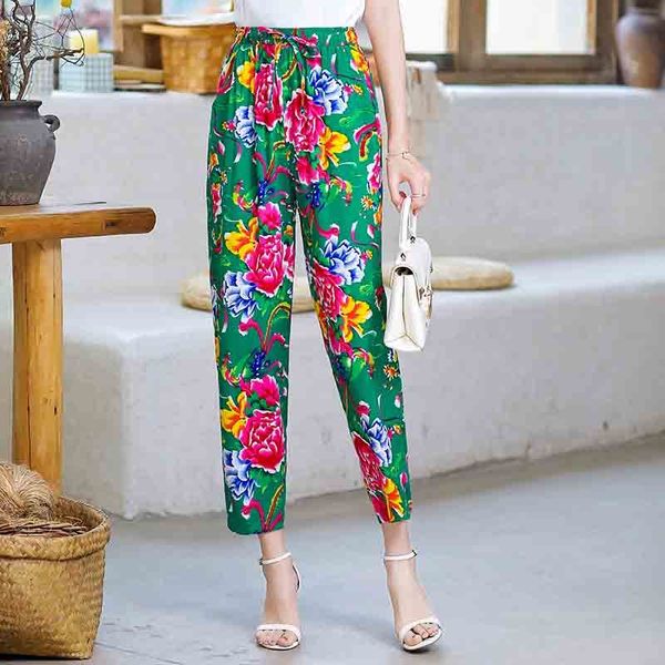 2021 new new summer women pants casual vintage elastic waist female streetwear trousers lady pencil pants akfo, Black;white
2021 new new summer women pants casual vintage elastic waist female streetwear trousers lady pencil pants akfo, Black;white