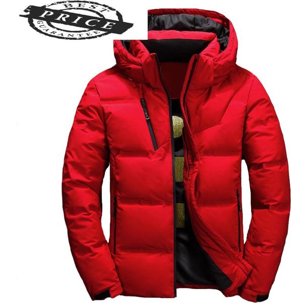 men's down & parkas men coat piumino m-6xl uomo inverno 6 color doudoune jacket hooded windproof outerwear casual white coats 29629-6, Black
men's down & parkas men coat piumino m-6xl uomo inverno 6 color doudoune jacket hooded windproof outerwear casual white coats 29629-6, Black