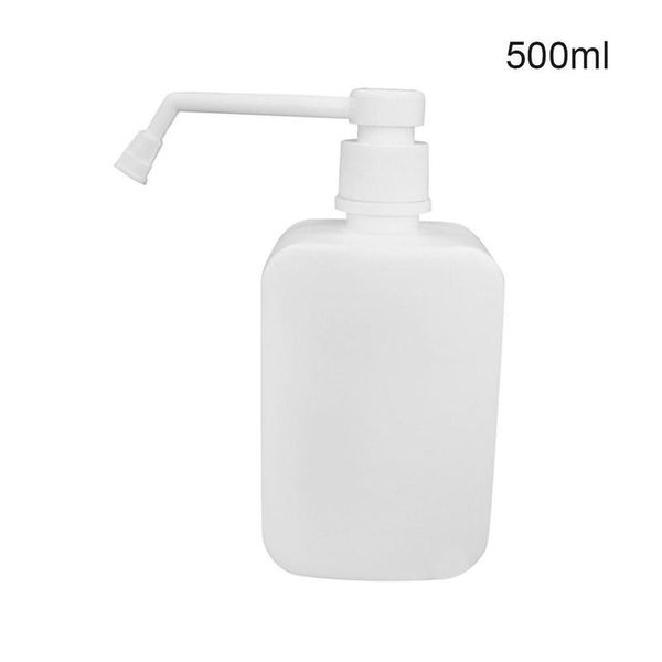 500ml soap dispenser press type split bottle black white transparent cosmetic container shampoo shower empty bottle
500ml soap dispenser press type split bottle black white transparent cosmetic container shampoo shower empty bottle