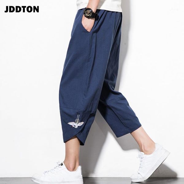 jddton men summer cotton linen embroidery harem pant fashion low gear baggy casual loose cropped pants drawstring trousers je0741, Black
jddton men summer cotton linen embroidery harem pant fashion low gear baggy casual loose cropped pants drawstring trousers je0741, Black