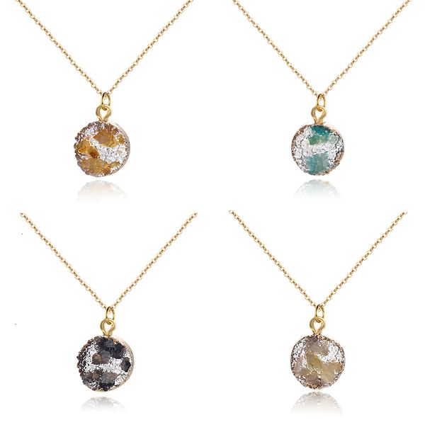 factory price gold chain resin druzy for women girl fashion statement stone choker necklace pendant jewelry gift wholesa, Silver
factory price gold chain resin druzy for women girl fashion statement stone choker necklace pendant jewelry gift wholesa, Silver