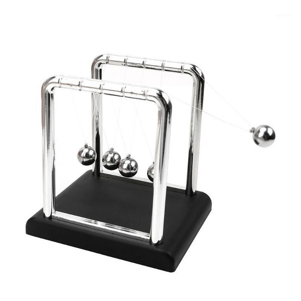 decorative objects & figurines ton's cradle desk table decor metal pendulum ball ton physics science steel balance1
decorative objects & figurines ton's cradle desk table decor metal pendulum ball ton physics science steel balance1