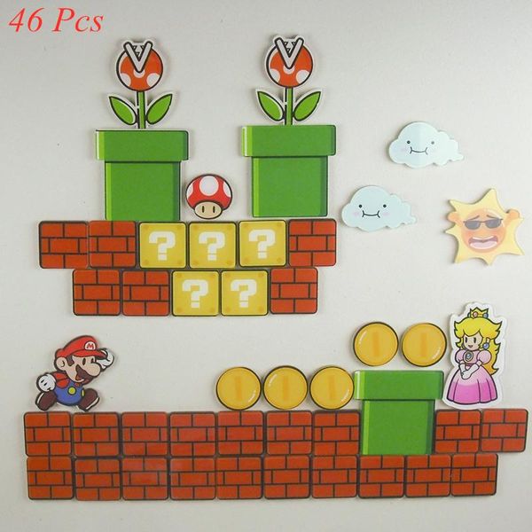 21 54 шт. super mario холодильник наклейки для холодильников мальчик девушка день рождения подарочные игрушки для детей домашний украшение с
21 54 шт. super mario холодильник наклейки для холодильников мальчик девушка день рождения подарочные игрушки для детей домашний украшение с