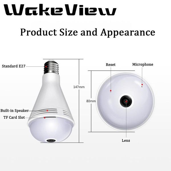 wakeview 1080p bluetooth music camera bluetooth speaker wireless panoramic home security wifi cctv fisheye bulb lamp ip camera
wakeview 1080p bluetooth music camera bluetooth speaker wireless panoramic home security wifi cctv fisheye bulb lamp ip camera