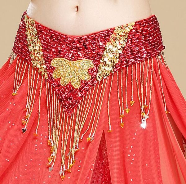 belly dance handmade belt shiny flower sequins hip scarf golden purple red blue black ing, Black;red
belly dance handmade belt shiny flower sequins hip scarf golden purple red blue black ing, Black;red
