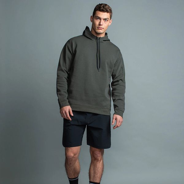 new large and loose men's personalized sports casual hoodie in fall / winter 2020, Gray
new large and loose men's personalized sports casual hoodie in fall / winter 2020, Gray