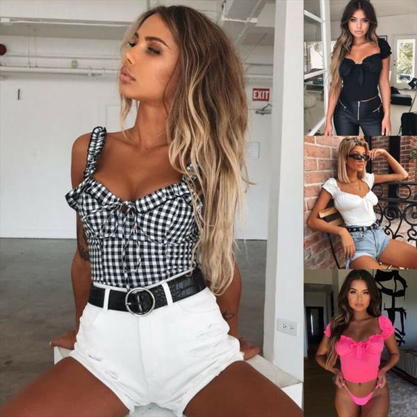 new women off shoulder casual bralet blouse 2020 summer female ropa mujer drop shipping, White
new women off shoulder casual bralet blouse 2020 summer female ropa mujer drop shipping, White