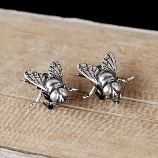 stud 925 sterling silver animal earrings women vintage party wedding jewelry for girls punk, Golden;silver
stud 925 sterling silver animal earrings women vintage party wedding jewelry for girls punk, Golden;silver