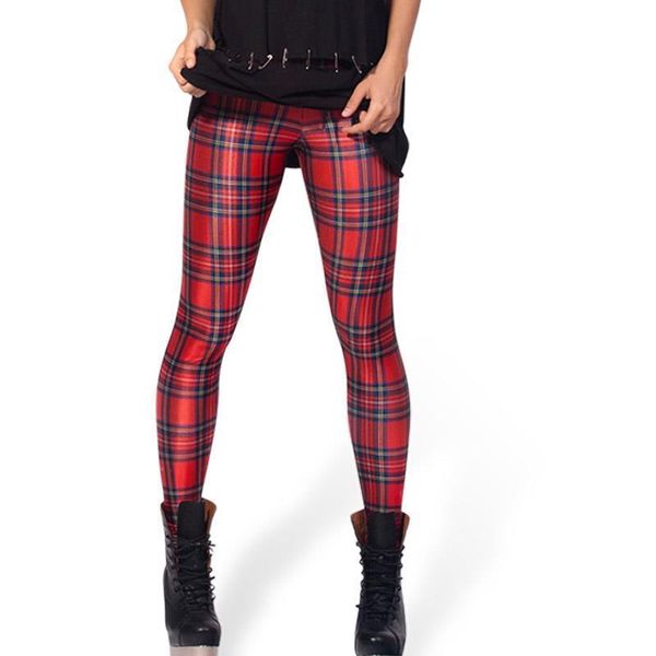 selling tartan green or red leggings limited women high elastic leggings drop shipping, Black
selling tartan green or red leggings limited women high elastic leggings drop shipping, Black