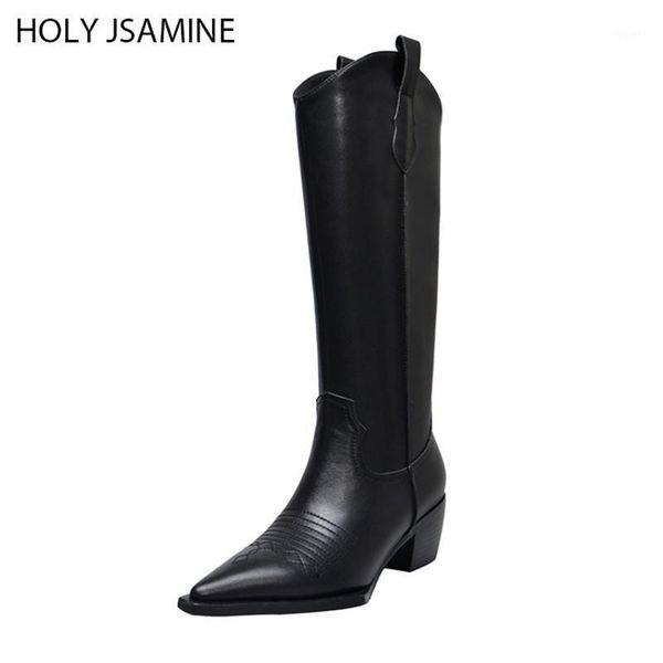 western cowboy boots for women classic genuine leather embroidered slip-on cowgirl boots low heels shoes knight high woman1, Black
western cowboy boots for women classic genuine leather embroidered slip-on cowgirl boots low heels shoes knight high woman1, Black