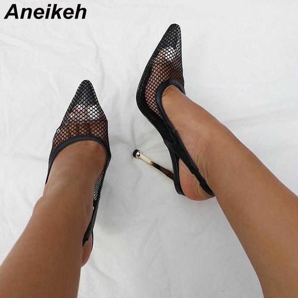 famous brand designer new spring/autumn british style pointed toe pumps mesh patchwork sewing solid concise thin heel wedding shoes 2022, Black
famous brand designer new spring/autumn british style pointed toe pumps mesh patchwork sewing solid concise thin heel wedding shoes 2022, Black