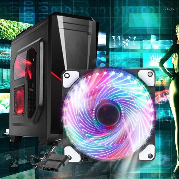 pc computer led cooling fan 120mm silent fan 12v luminous 3pin 4pin plug computer case heatsink cooler cooling1
pc computer led cooling fan 120mm silent fan 12v luminous 3pin 4pin plug computer case heatsink cooler cooling1