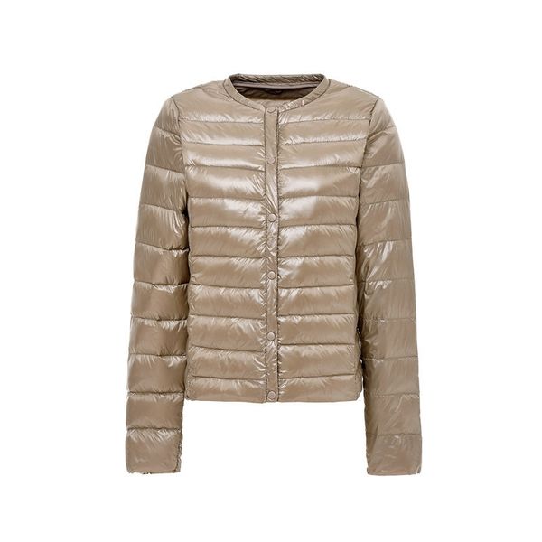 new ultra-light women down jacket winter round neck protable jackets down coat y200107, Black
new ultra-light women down jacket winter round neck protable jackets down coat y200107, Black