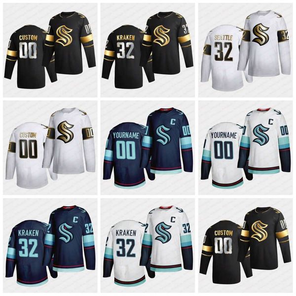 сиэтл кракен первичный логотип # 32 golden edition 32-й клуб белый limited jersey, Black;red
сиэтл кракен первичный логотип # 32 golden edition 32-й клуб белый limited jersey, Black;red