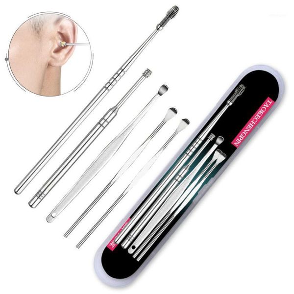 electric nose & ear trimmers 5 pcs / set of stainless steel spiral spoon care spoonear picking tool wax removal cleaning beauty health1
electric nose & ear trimmers 5 pcs / set of stainless steel spiral spoon care spoonear picking tool wax removal cleaning beauty health1