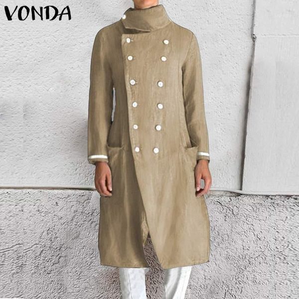 2020 fashion autumn trench coats for women slim wild medium length female windbreaker coat double-breasted casual style 5xl1, Tan;black
2020 fashion autumn trench coats for women slim wild medium length female windbreaker coat double-breasted casual style 5xl1, Tan;black