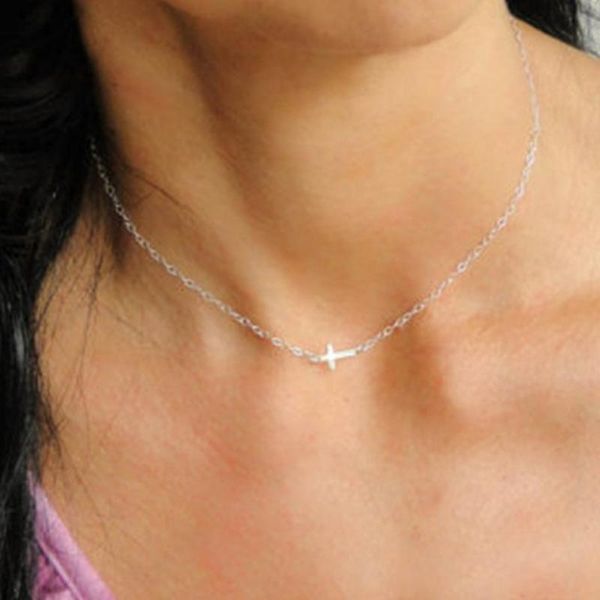 new fashion cross pendant necklace women gold necklace holiday beach statement jewelry wholesale short chain for women bbyqwf bdehome, Black;white
new fashion cross pendant necklace women gold necklace holiday beach statement jewelry wholesale short chain for women bbyqwf bdehome, Black;white