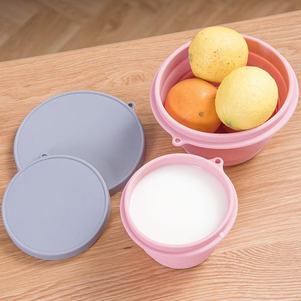 tuuth silicone lunch box portable folding bowl eco friendly matetial food container for picnic office workers school bbypoe
tuuth silicone lunch box portable folding bowl eco friendly matetial food container for picnic office workers school bbypoe