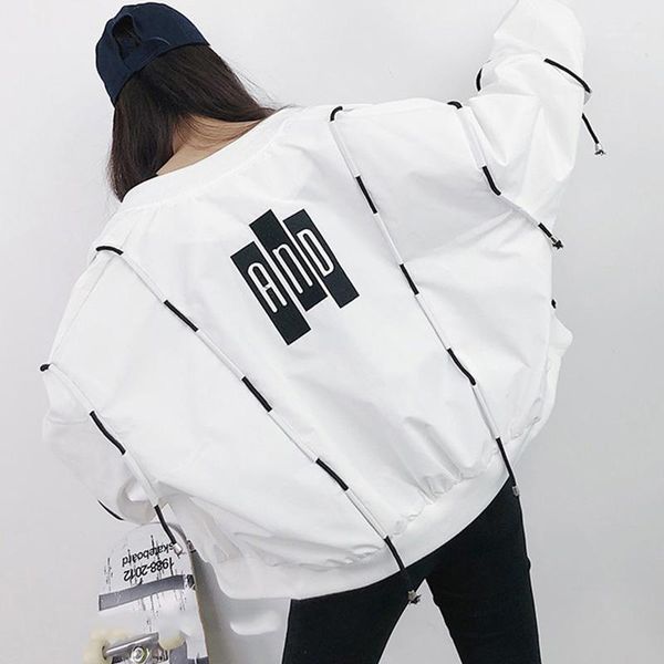 europe female loose streetwear basic coat hip hop vintage bomber jacket loose bf printed vintage harajuku baseball coat1, Black;brown
europe female loose streetwear basic coat hip hop vintage bomber jacket loose bf printed vintage harajuku baseball coat1, Black;brown
