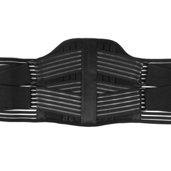 waist support belt strong lower back brace corset training sliming for sports pain relief/, Black;gray
waist support belt strong lower back brace corset training sliming for sports pain relief/, Black;gray
