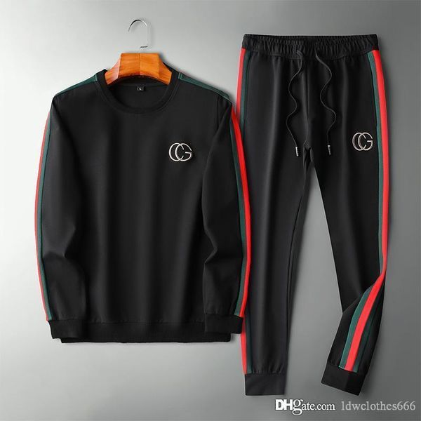 men's sportswear jacket and trousers two-piece high-end casual printed suit men's jogging suits autumn fashion clothes sports two, Gray
men's sportswear jacket and trousers two-piece high-end casual printed suit men's jogging suits autumn fashion clothes sports two, Gray