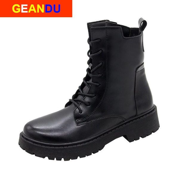 2020 new buckle winter motorcycle boots women british style ankle boots gothic punk low heel ankle boot women shoe plus size 40, Black
2020 new buckle winter motorcycle boots women british style ankle boots gothic punk low heel ankle boot women shoe plus size 40, Black